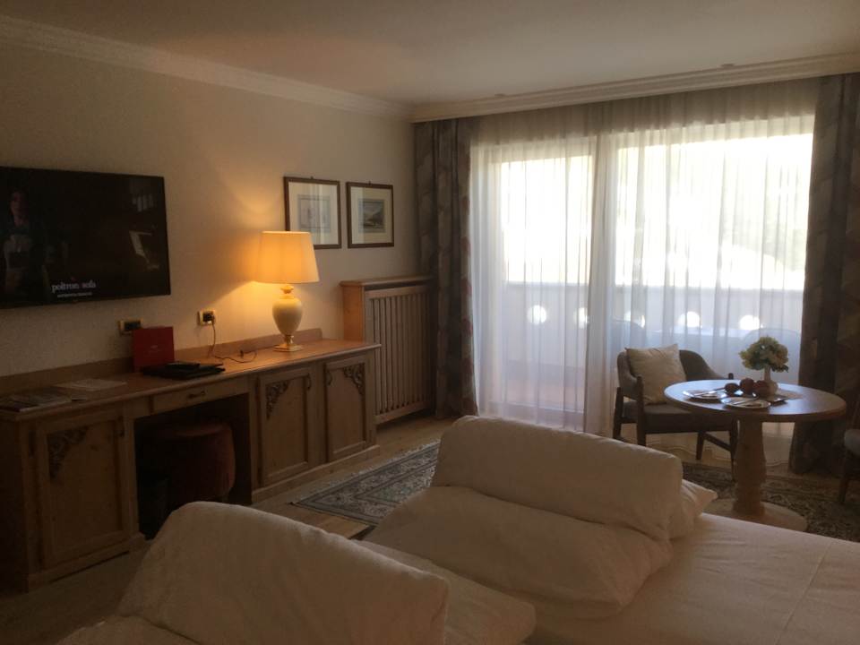 Zimmer Hotel Sassongher