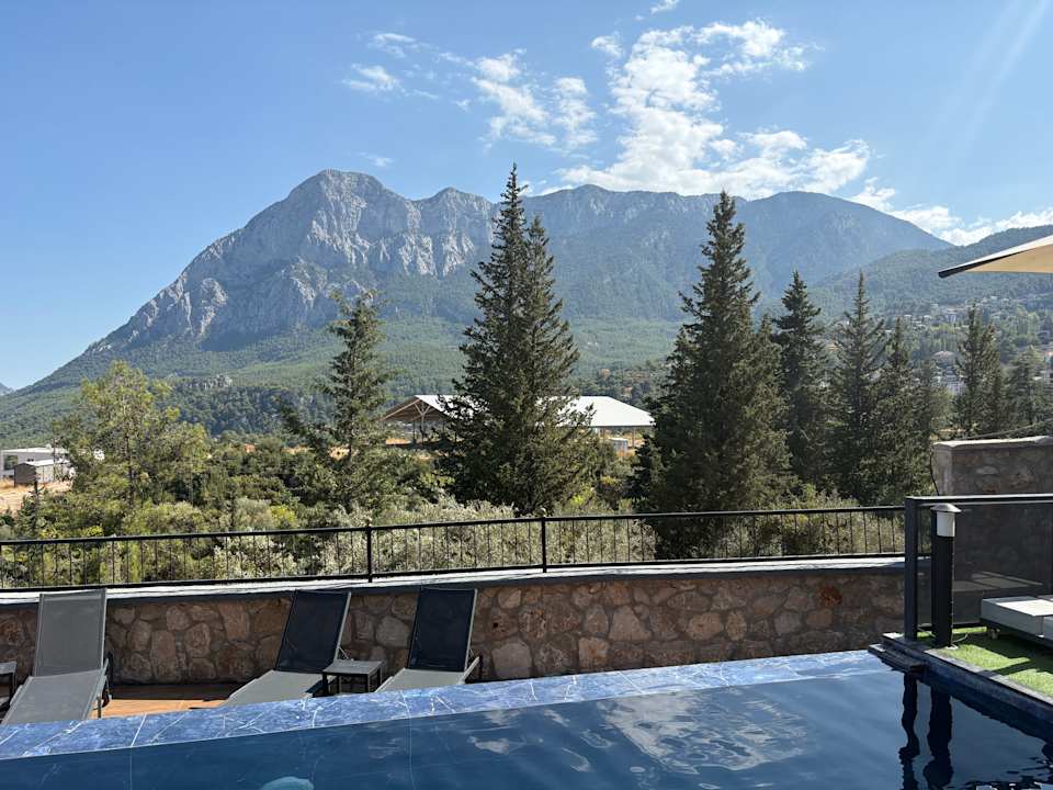 Ausblick Geyikbayiri Mountain Holiday Village