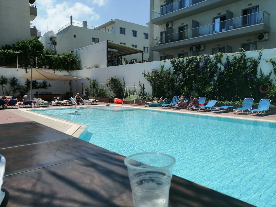 Pool Porto Plazza Hotel