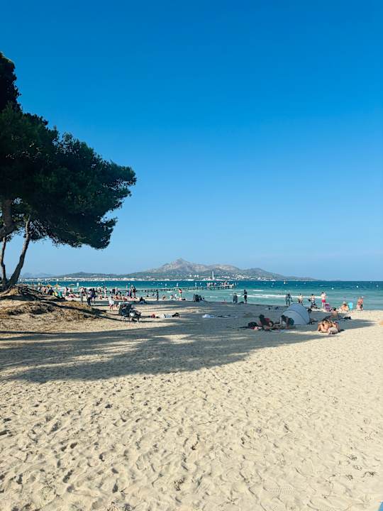 Strand allsun Hotel Eden Alcudia