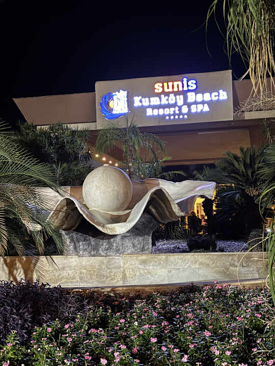 Außenansicht Sunis Kumköy Beach Resort Hotel & Spa