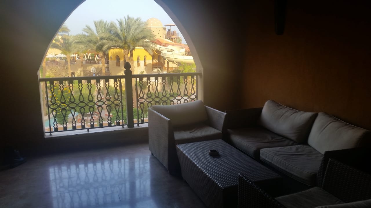 Ausblick Grand Waterworld Makadi & Family Star Makadi