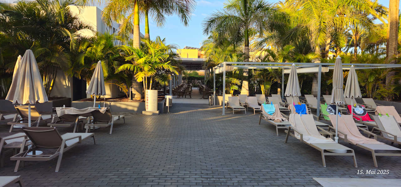 Pool Hotel Riu Palace Palmeras