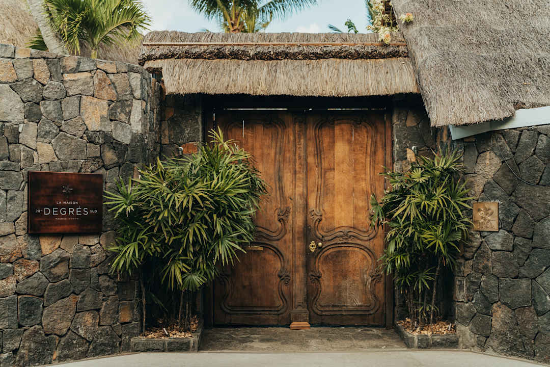 Außenansicht La Maison 20 Degrés Sud - Relais & Châteaux