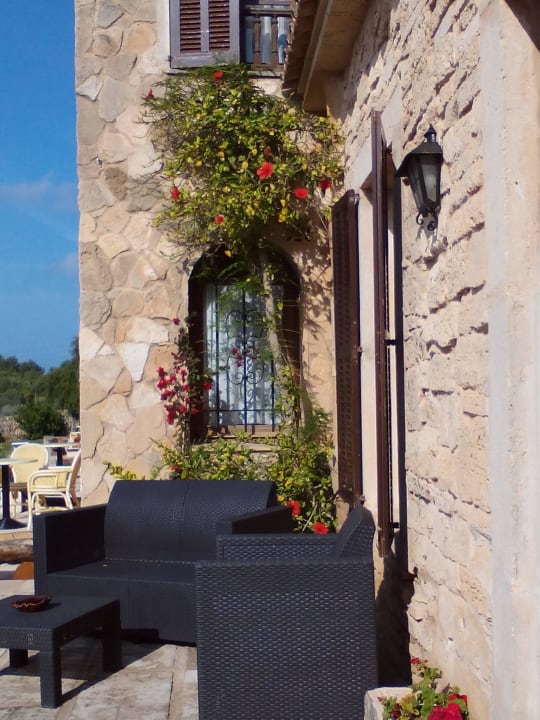 Terrasse Finca Es Carbó