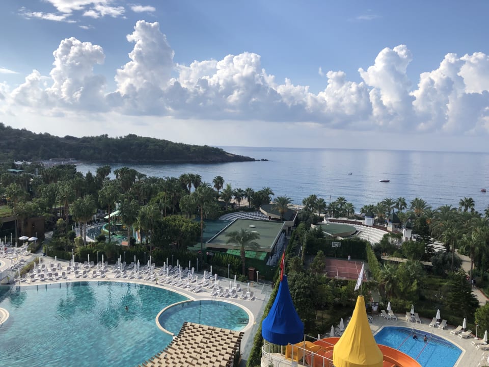 Außenansicht Saphir Resort & Spa