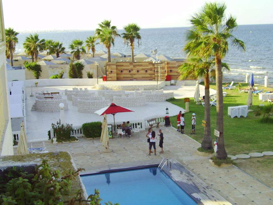 Poolbereich  Alassio Hotel and Thalasso