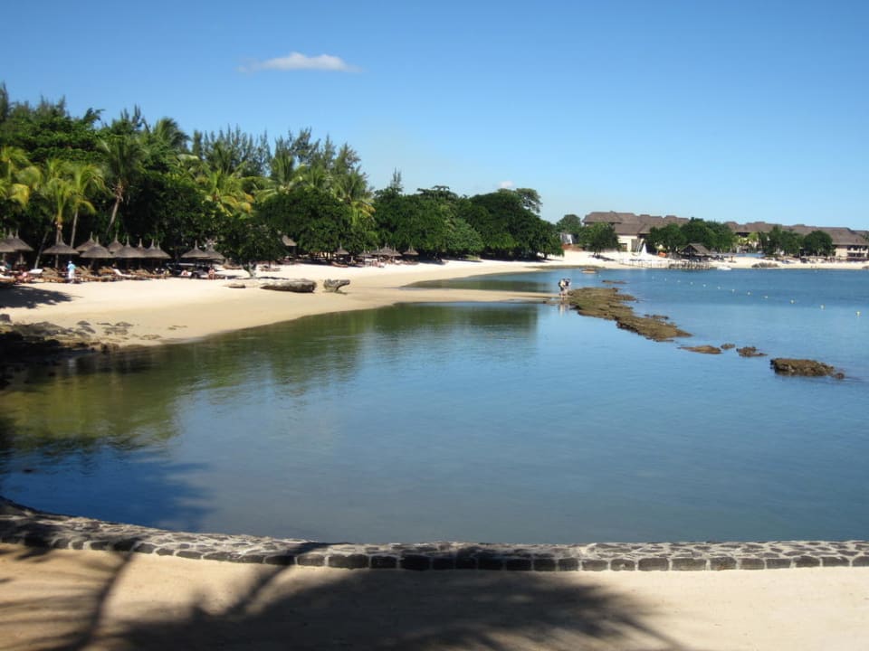 Strand während der Ebbe Maritim Resort & Spa Mauritius