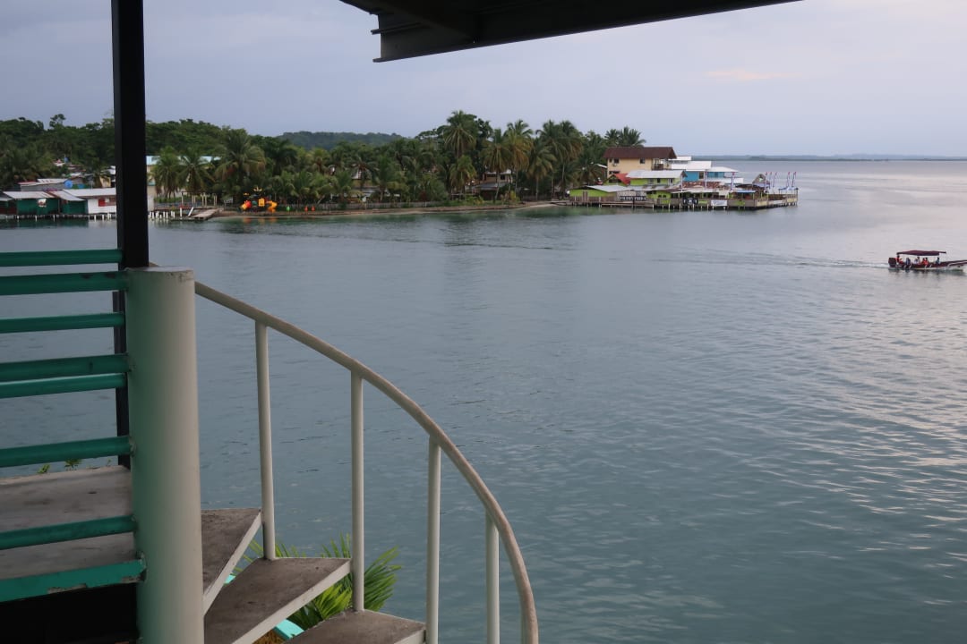 Ausblick Socialtel Bocas del Toro