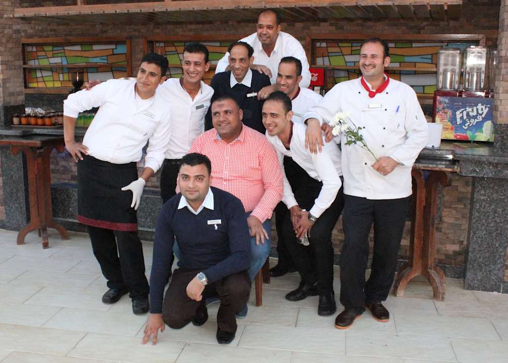 Vor dem Sturm Pickalbatros Alf Leila Wa Leila Resort - Neverland Hurghada