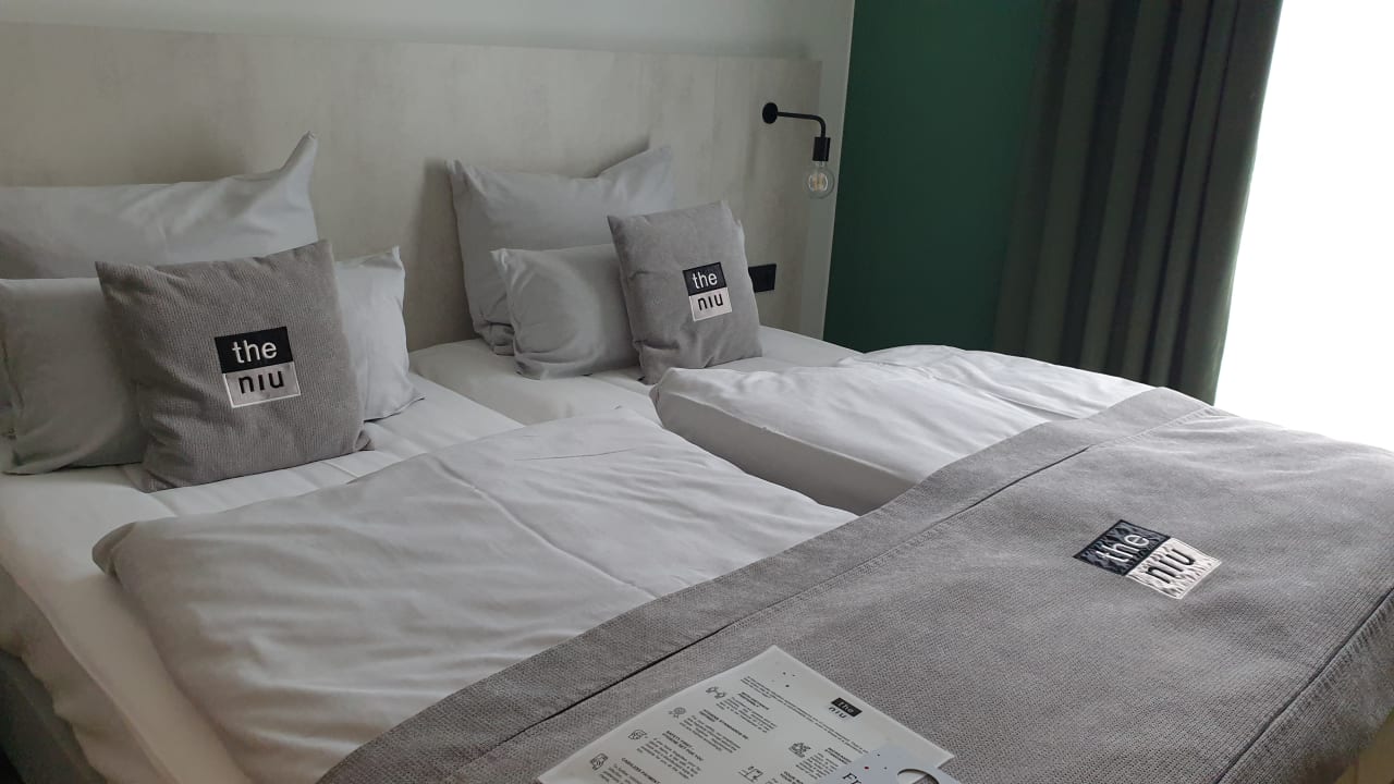 Zimmer Holiday Inn - the niu, Tab Dusseldorf Main Station