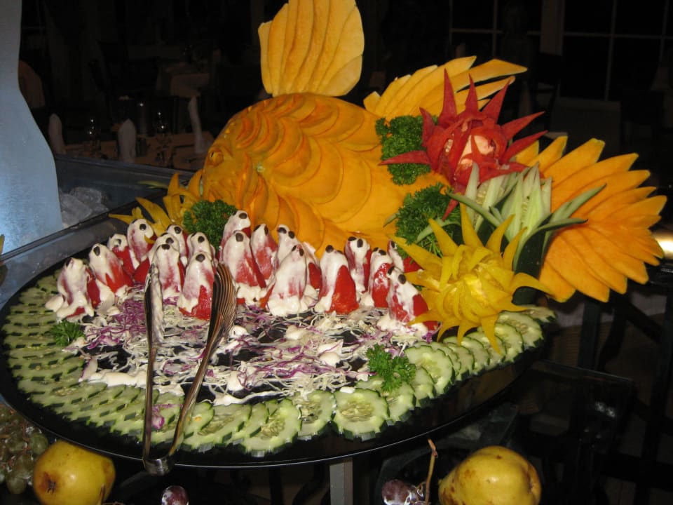 Büffet an Silvester Bahia Principe Grand El Portillo