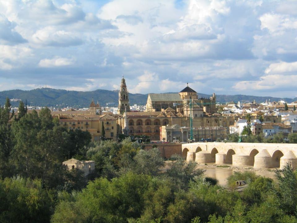 Altstadt mit Mezquita Hesperia Córdoba