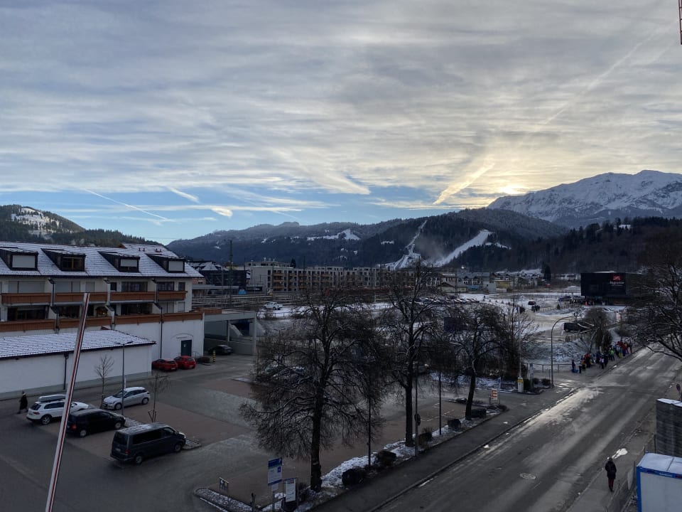 Ausblick aja Garmisch-Partenkirchen