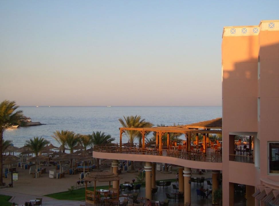 Blick vom Zimmer Beach Albatros Resort