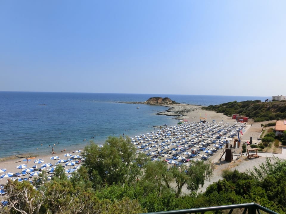 Sehr gepflegt Rodos Princess Beach Hotel & Spa