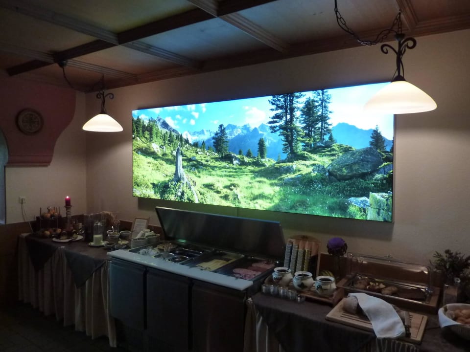 Salat- und Frühstücksbuffet Gasthof Pension Riederhof