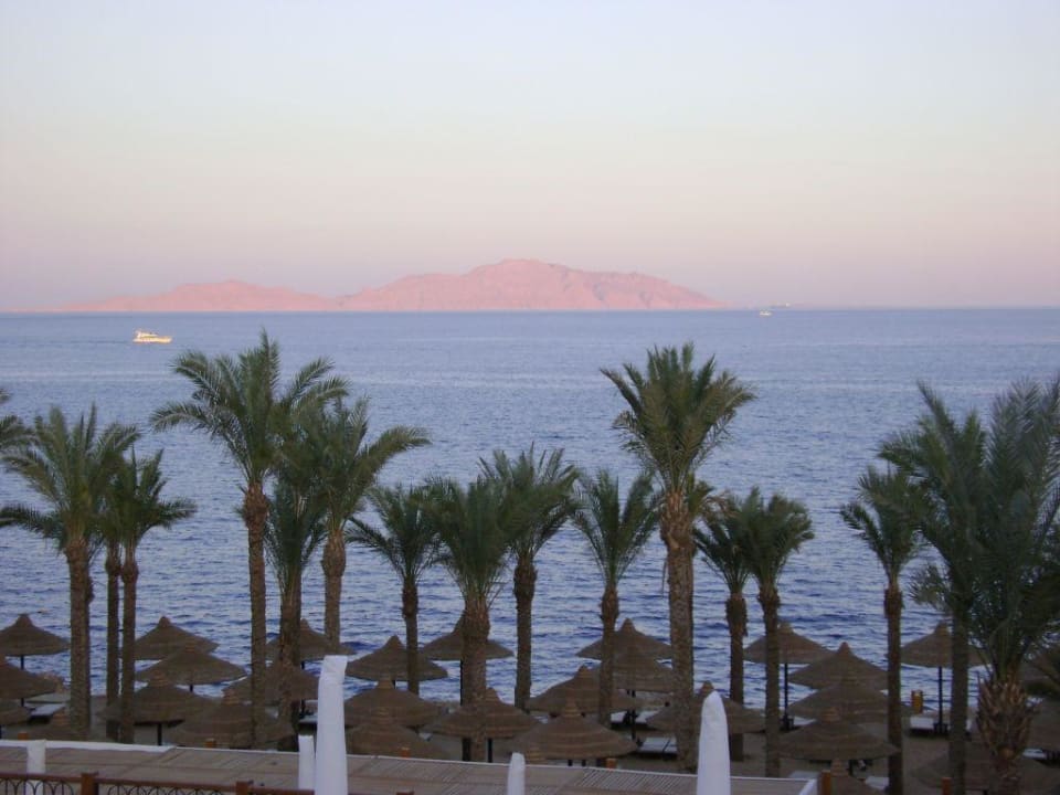 Aussicht vom Zimmer 256 The Grand Hotel Sharm El Sheikh