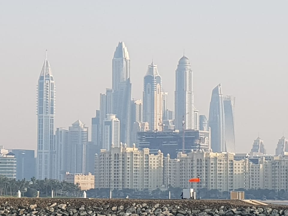 Ausblick Rixos The Palm Hotel & Suites