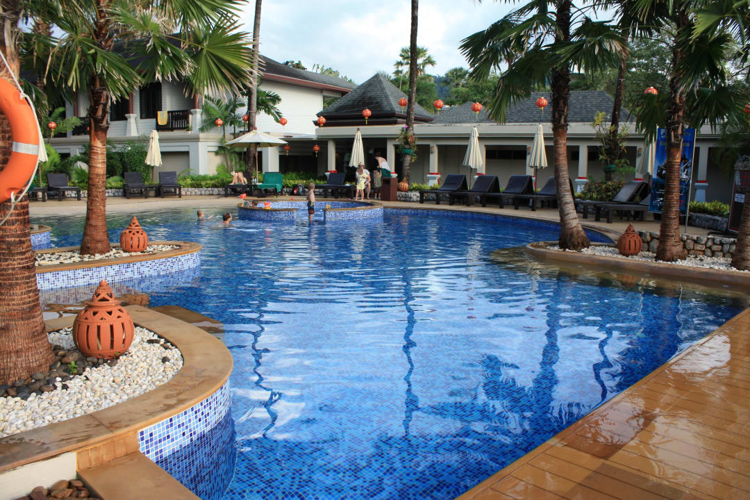 Kinderpool beim Strand La Flora Khao Lak