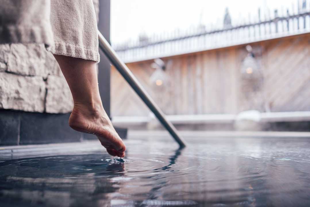 Pool Wellnesshotel Engel