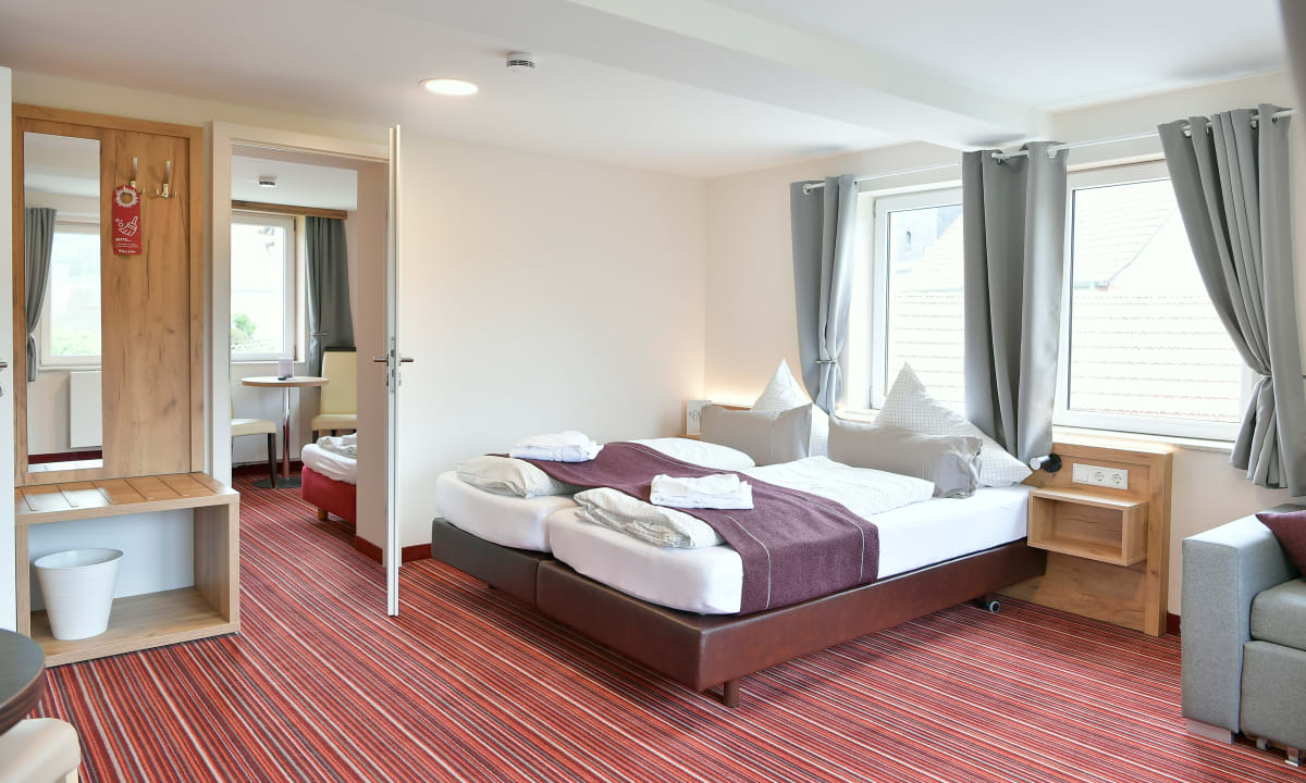 Zimmer Familienhotel Rhön Feeling