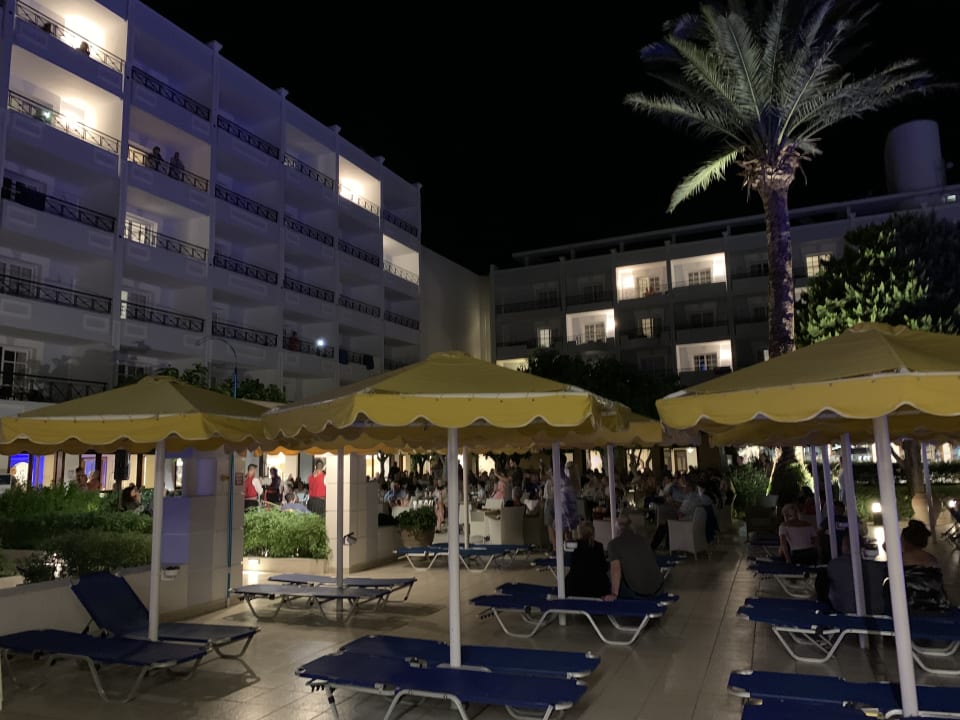 Gartenanlage Mitsis Grand Hotel