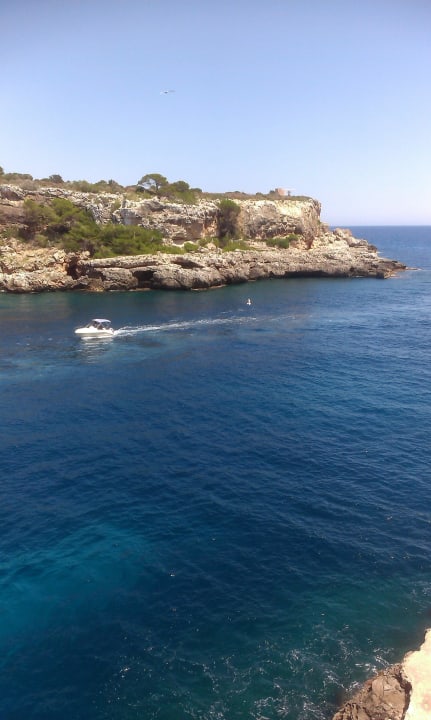Blick von der Terrasse Villa Sirena
