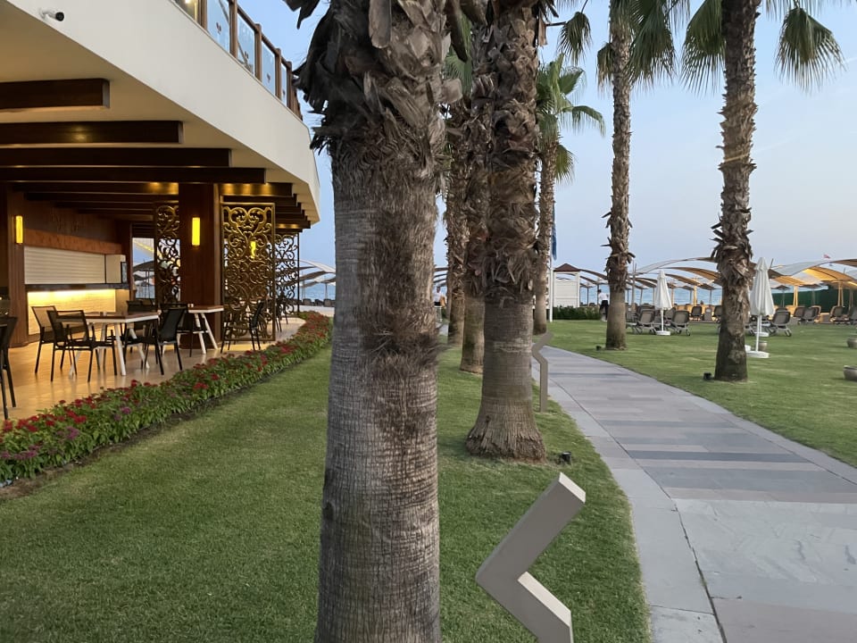 Gartenanlage Papillon Zeugma Relaxury