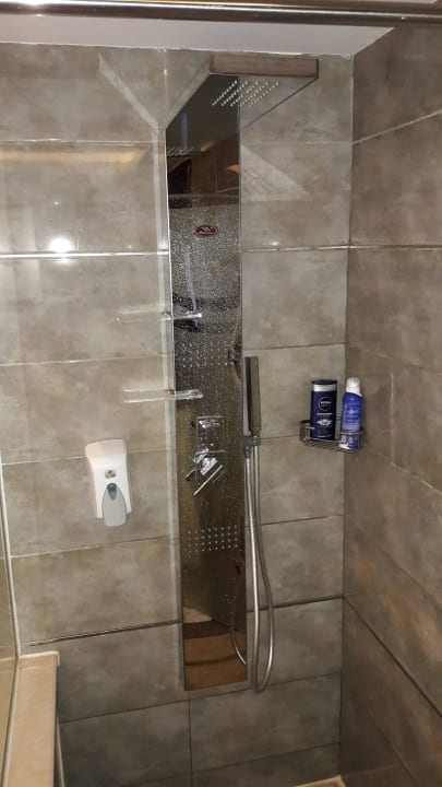 Regendusche Pickalbatros White Beach Resort - Hurghada
