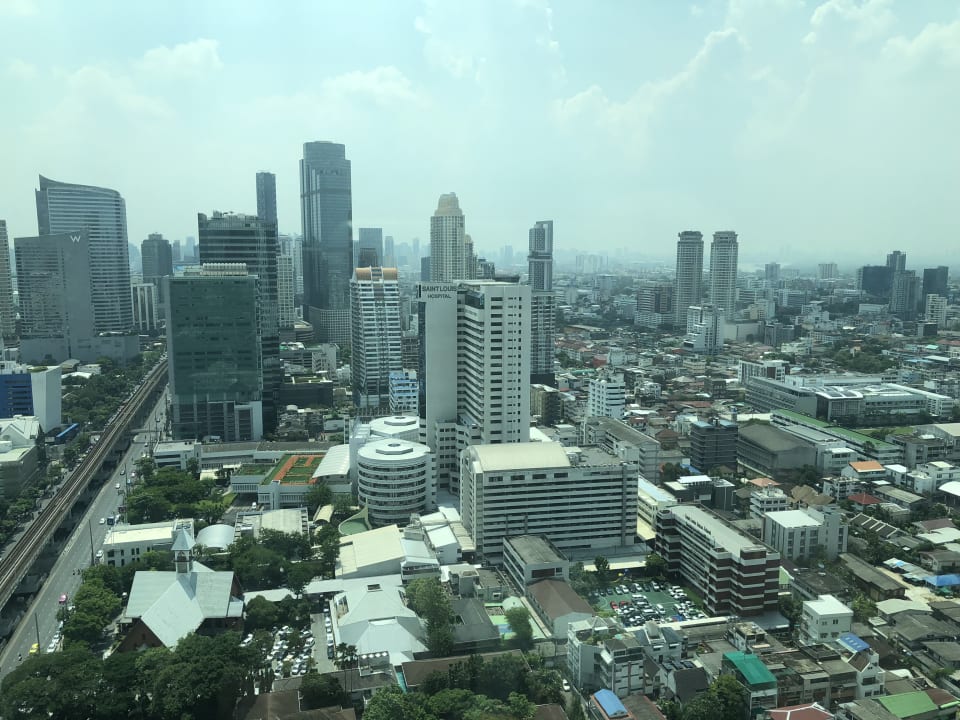 Ausblick Eastin Grand Hotel Sathorn
