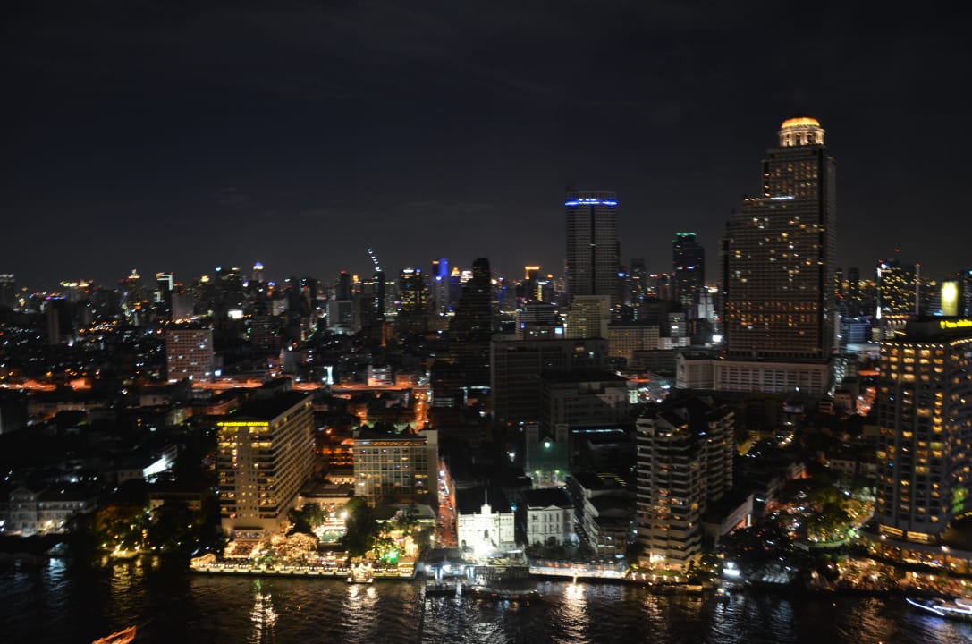 Ausblick Hotel The Peninsula Bangkok