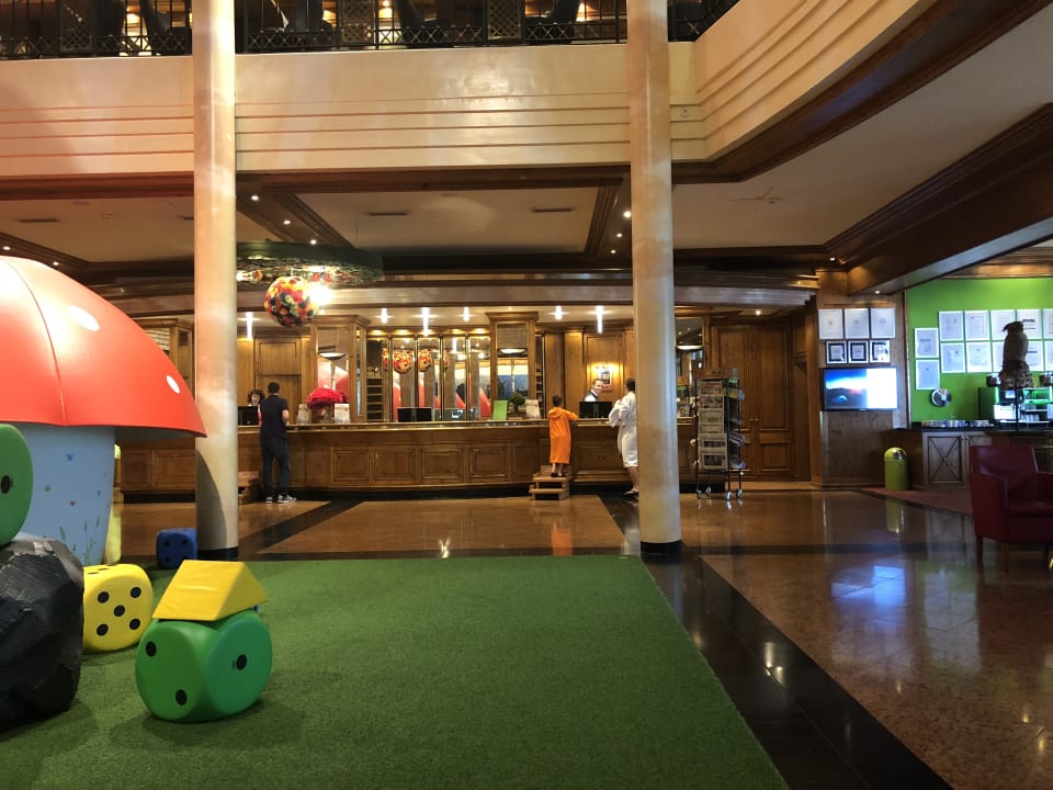 Lobby Oberjoch - Familux Resort