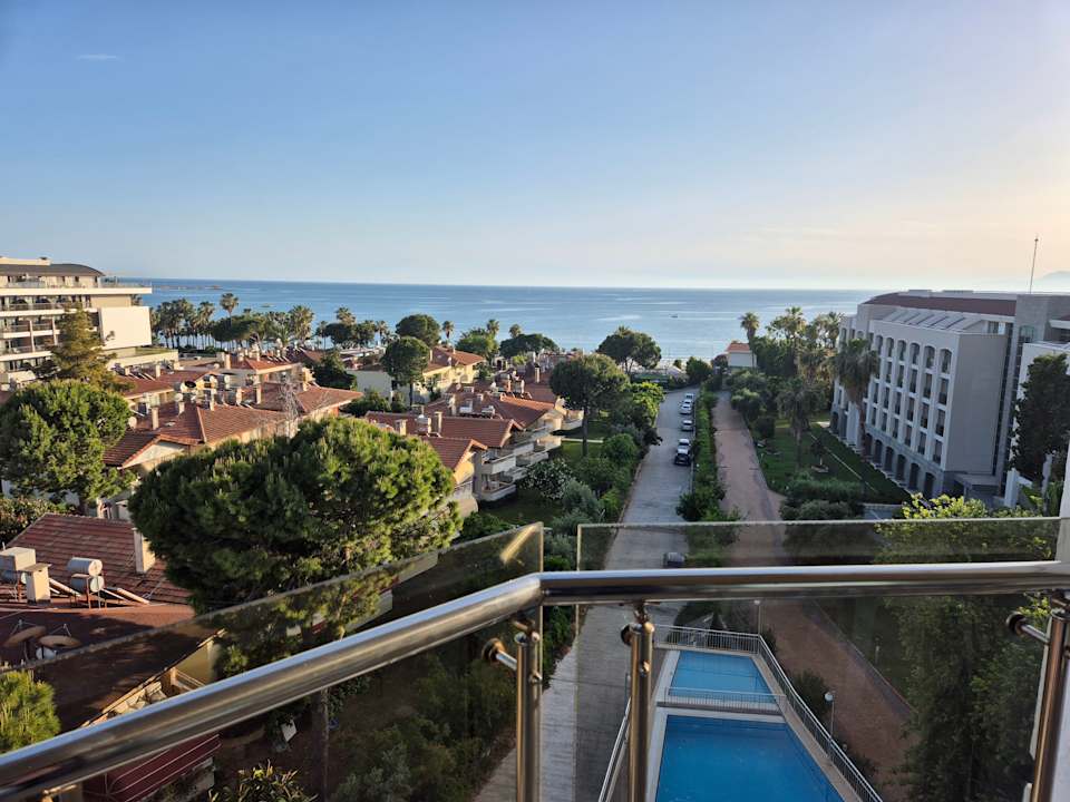 Ausblick Hotel Sirma