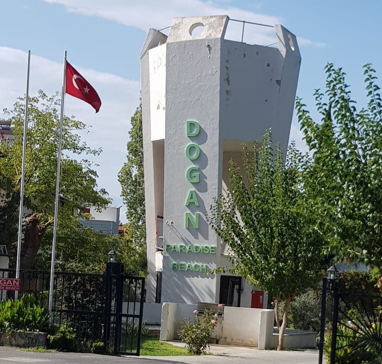 Außenansicht Dogan Paradise Beach