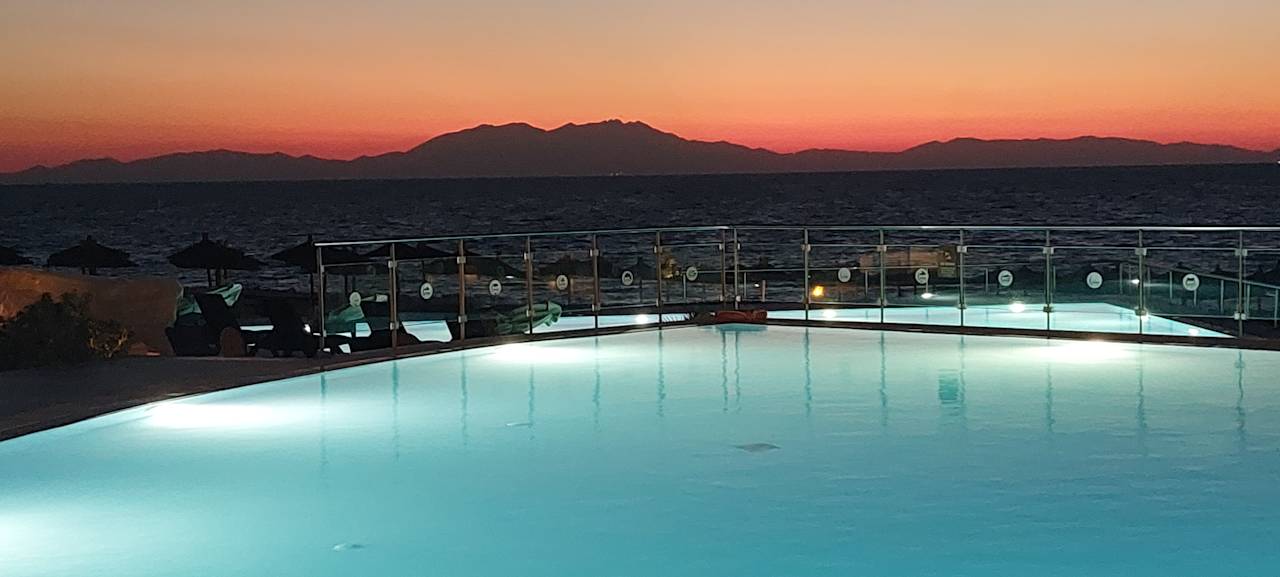 Ausblick Istion Club & Spa