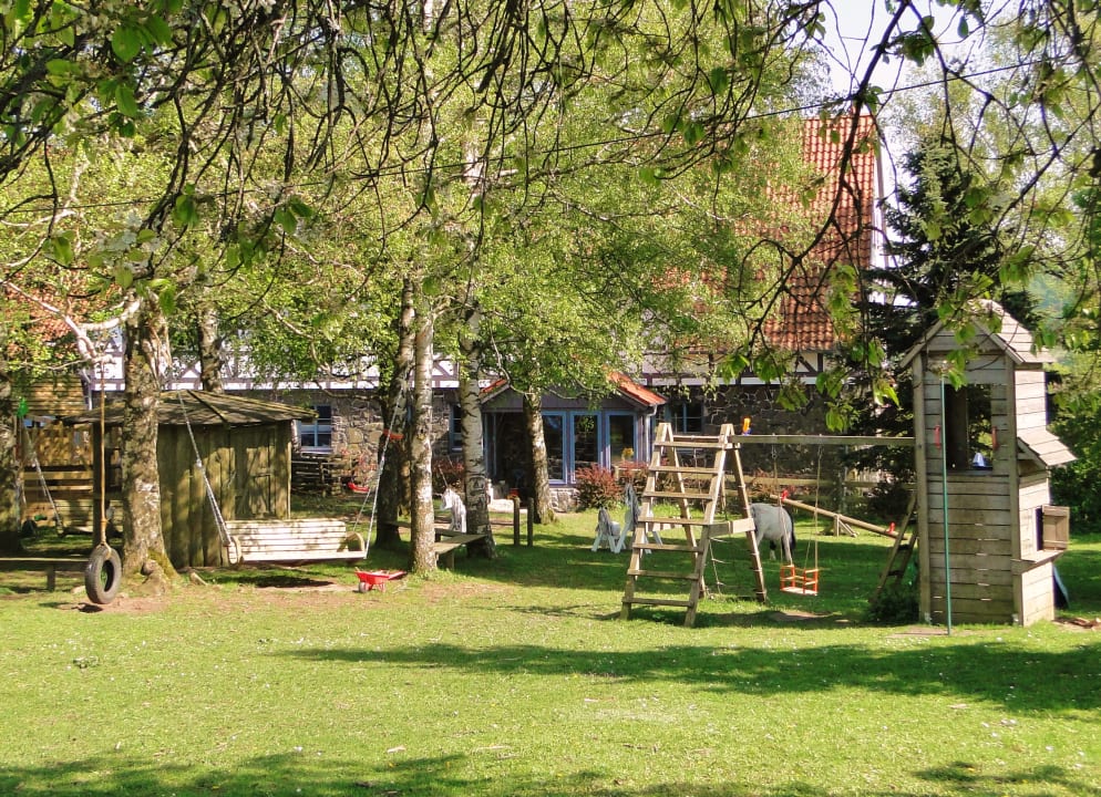 Gartenanlage Burgbauernhof Katzenstein