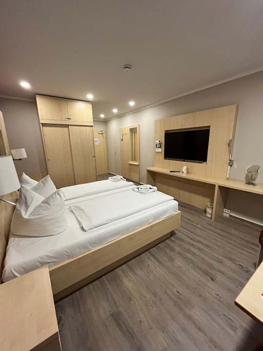 Zimmer Das Hotel an der Stadthalle - Rostock Hauptbahnhof