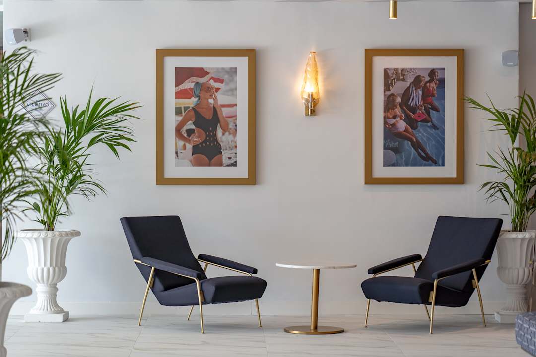 Lobby Hotel Mongibello Ibiza