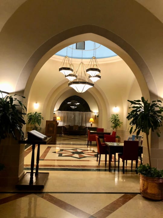 Lobby Jaz Makadi Saraya Resort