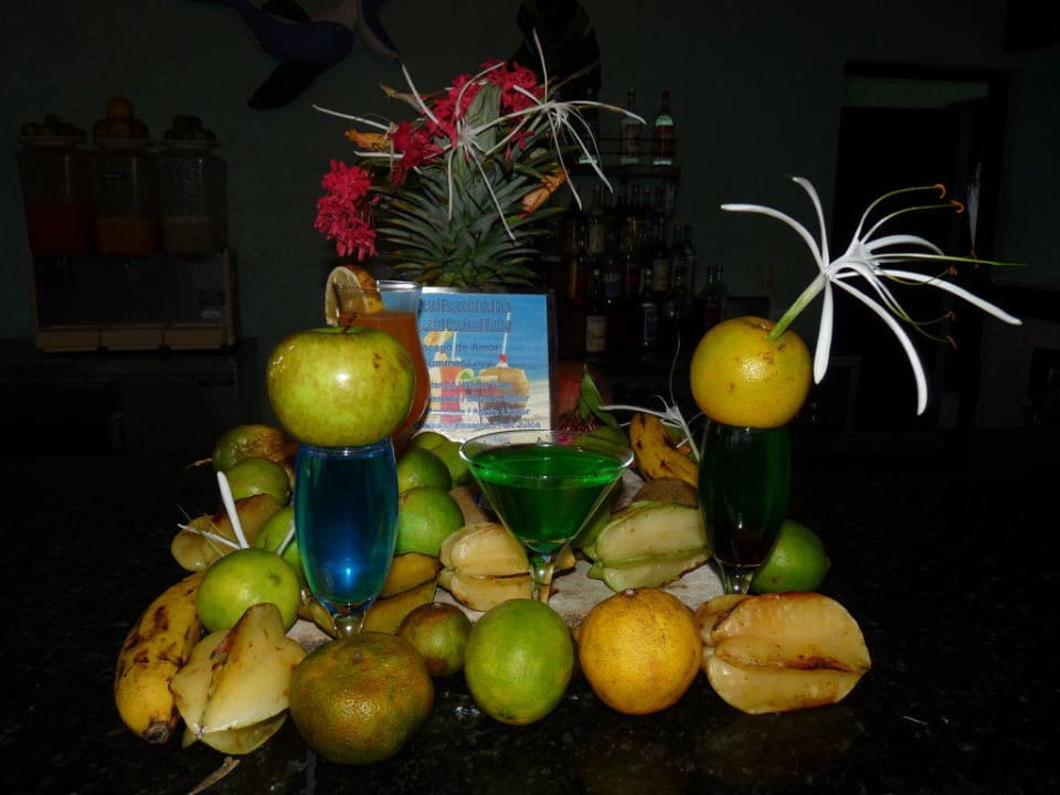 Obstsortiment an de Bar Punta Cana Princess All Suites Resort & Spa