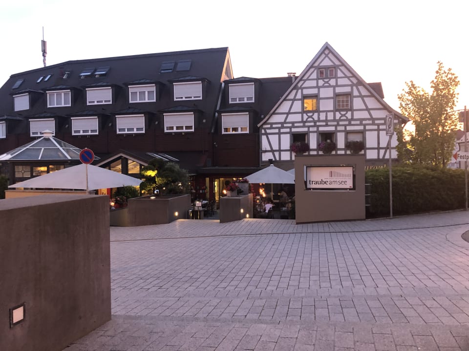 Außenansicht Hotel Traube am See
