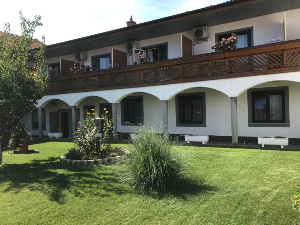 Gartenanlage Gästehaus Zur Wiederkehr Strudler