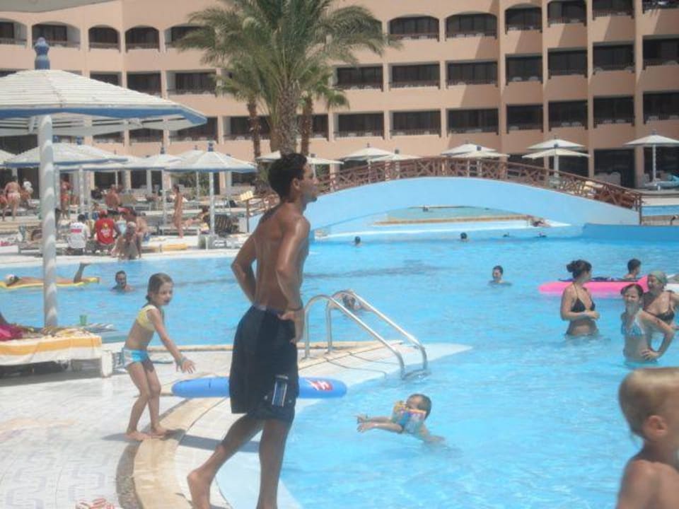 Wassergymnastik Beach Albatros Resort