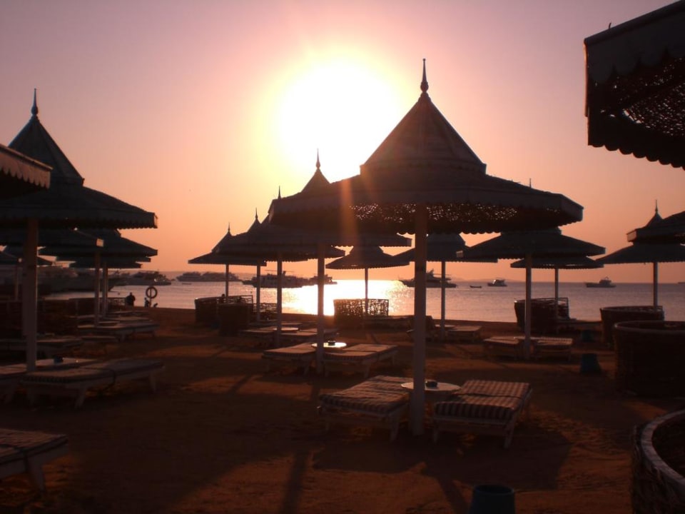 Beach of the risnig sun The Grand Hotel Hurghada