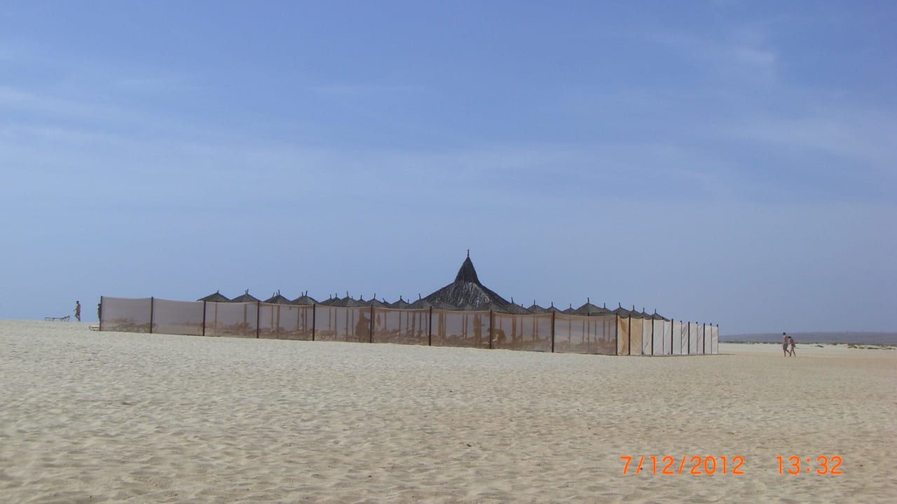 Strandbucht Hotel Riu Touareg