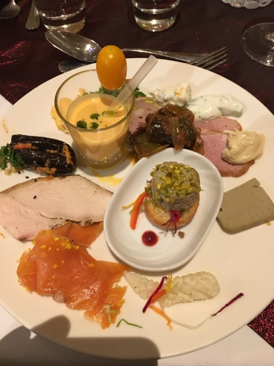 Gastro Hotel Kempinski Soma Bay