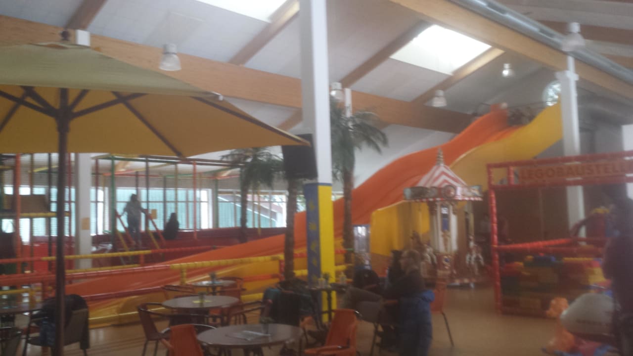 Indoor Spielplatz  Predigtstuhl Resort