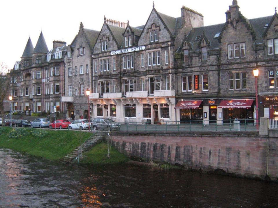 Palace 'Sahneseite' Best Western Inverness Palace Hotel