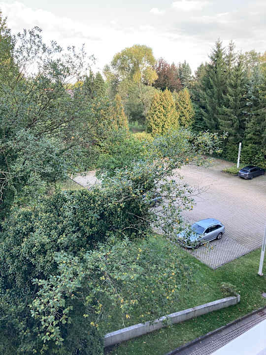 Gartenanlage Best Western Plaza Hotel Zwickau